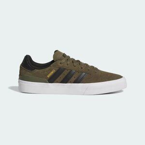 adidas Busenitz Sneakers Olive Green & Black with White Sole